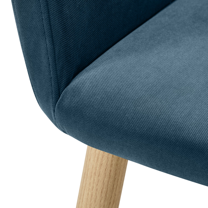 Стулья, Стул Oscar Diag Натуральный дуб