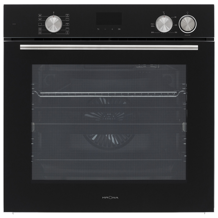 Духовые шкафы, Электрический духовой шкаф с паром (независимый) KRONA NEBULA steam 60