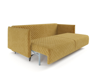 Диван прямой Вашингтон тик-так (Велюр)