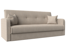 Диваны кровати со спальным местом, Диван-книжка прямой Надежда, рогожка