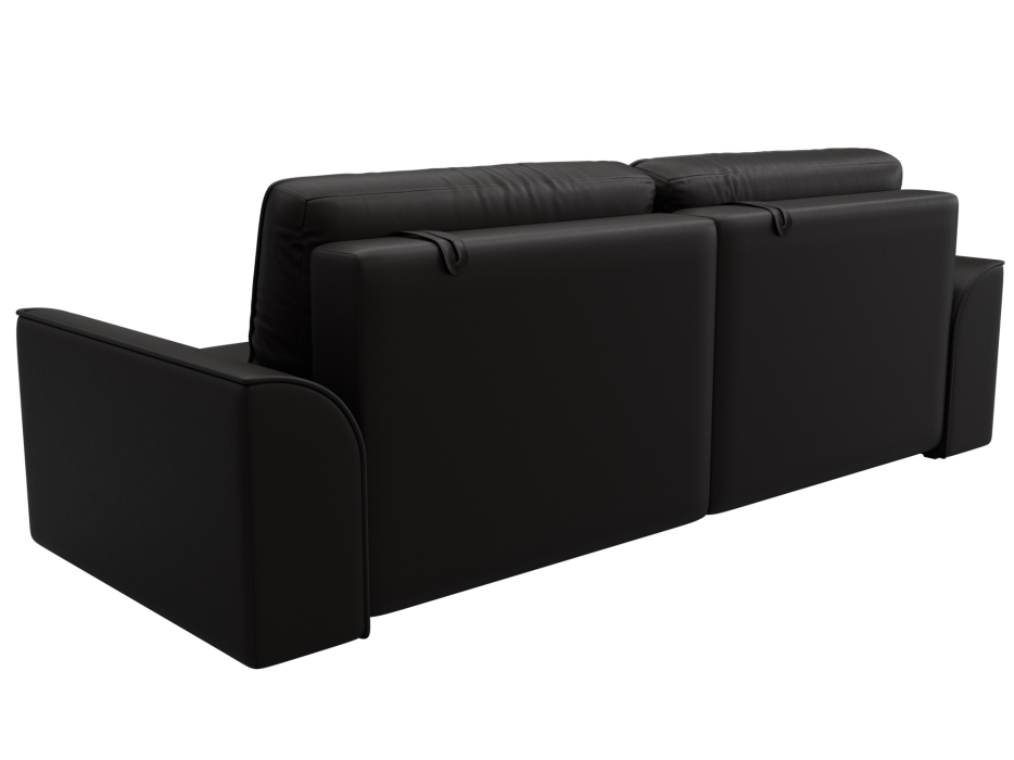 Диваны еврокнижки, Диван прямой Лига-048 НПБ, экокожа GRIFON