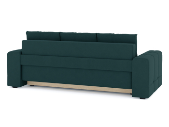 Диван-кровать еврокнижка Леос НПБ, велюр