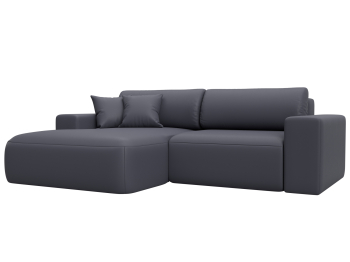 Диван угловой Лига-036 НПБ Классик левый угол, экокожа GRIFON