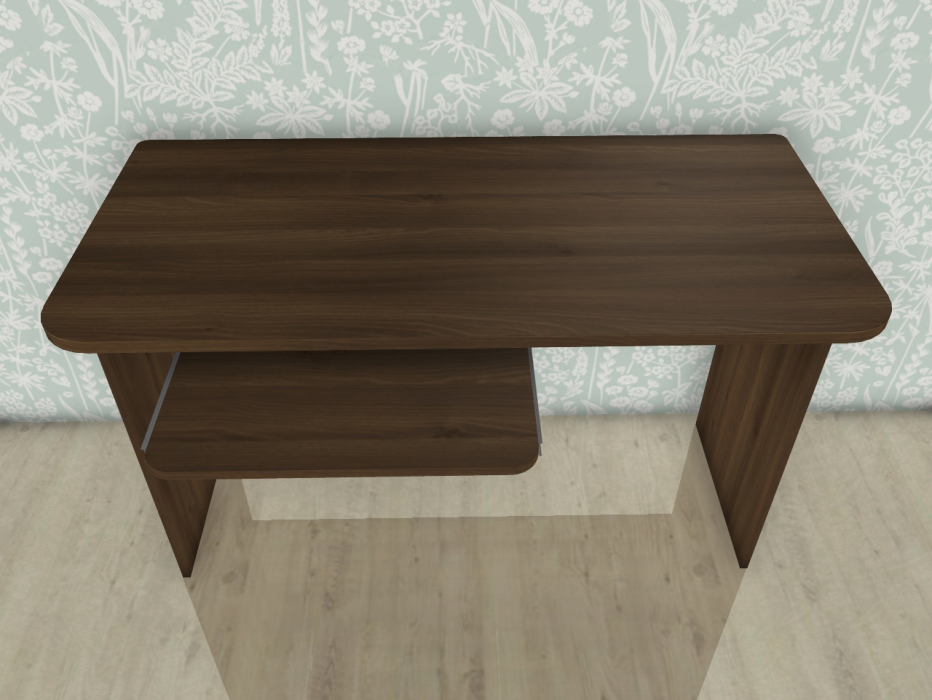 Прямые компьютерные столы, Модульная система Карина Стол СТ-1011