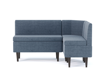 Диван кухонный угловой Лео, рогожка