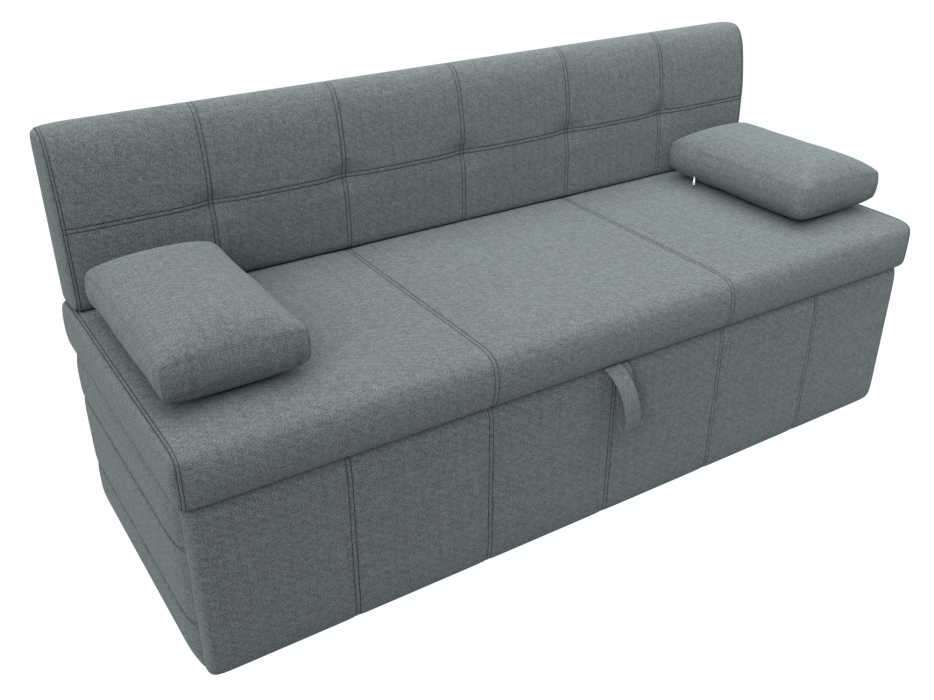 Диваны прямые кухонные, Диван кухонный прямой Лео, рогожка Амур