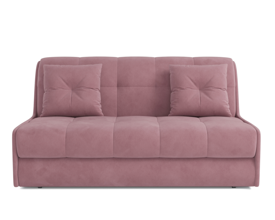 Диваны кровати со спальным местом, Диван прямой аккордеон Барон №2 (Велюр)