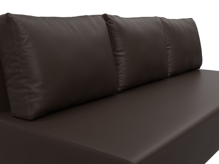 Диваны еврокнижки, Диван прямой Лига-033, экокожа