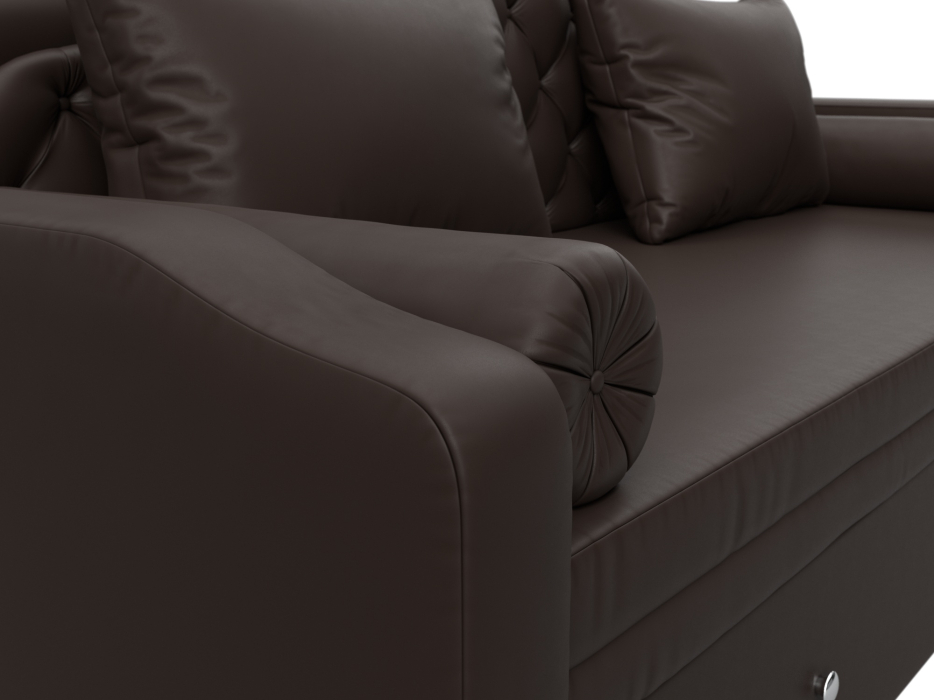 Диваны выкатные, Диван детский прямой Сойер, экокожа