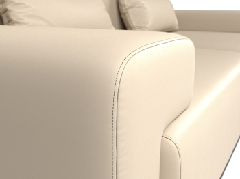 Прямой диван Мюнхен, экокожа
