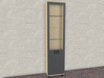 Модульная система Грейс Шкаф ШК-5044  Ясень Асахи