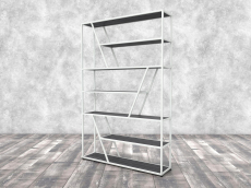 Открытые, Стеллаж Айсберг Лофт 130х200 Белый