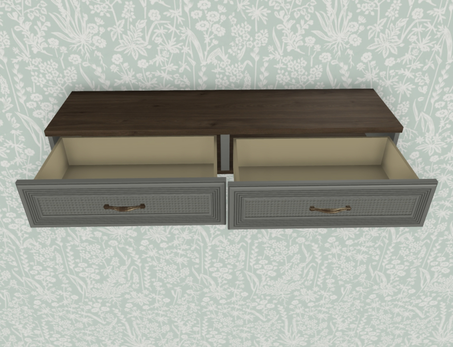 Настенные полки, Модульная система Карина Антресоль АН-1052