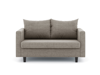 Диван прямой нераскладной Балко, рогожка