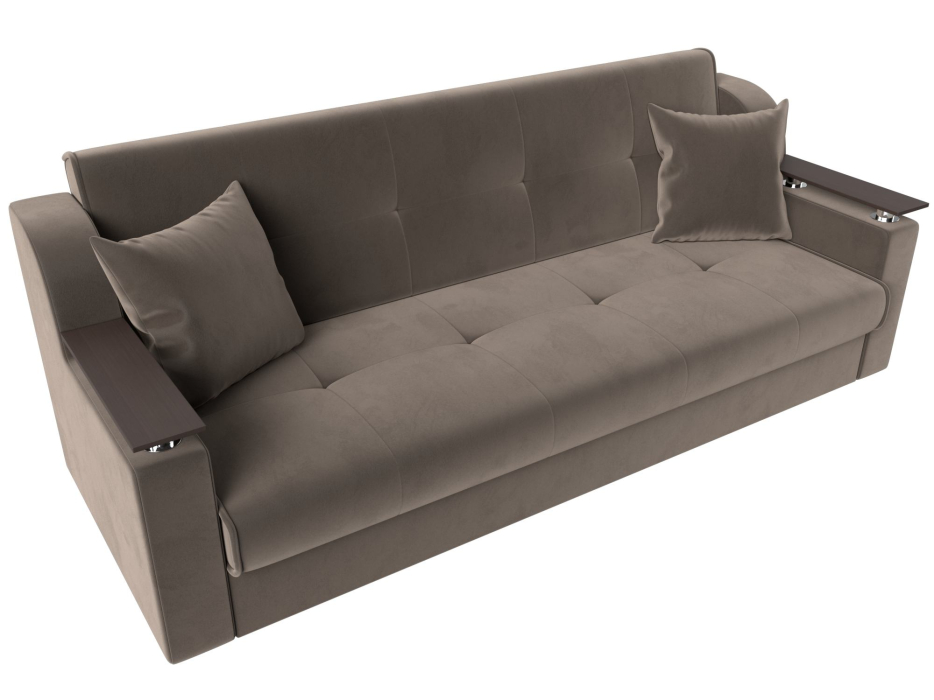 Диваны книжки, Прямой диван книжка Сенатор, велюр