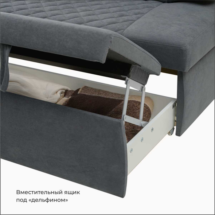 Диваны прямые кухонные, Прямой кухонный диван Тиан 168