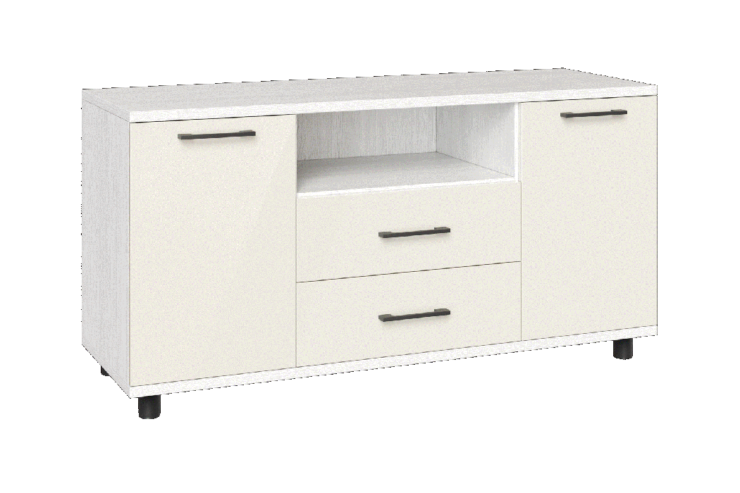 ТВ-тумбы, Модульная система Грейс Тумба ТБ-5022  Снежный Ясень