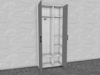 Модульная система Грейс Шкаф ШК-5032  Гикори Джексон Светлый