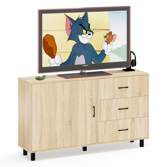 Комоды, Комод с дверкой и ящиками РВК 122-1504