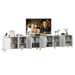 Широкая тумба под ТВ и аппаратуру Монтесито 16.66