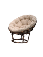 Мебель из ротанга, Кресло для отдыха из искусственного ротанга Papasan