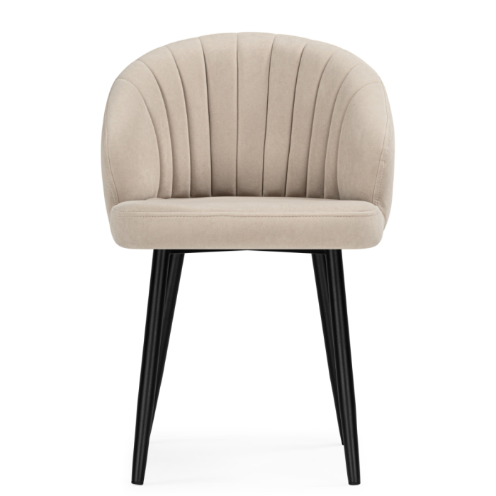 Стулья, Стул на металлокаркасе Бэнбу крутящийся marseille данс (чёрный)