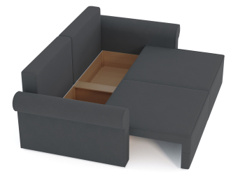 Диван-кровать еврокнижка-трасформер Флоренция, велюр