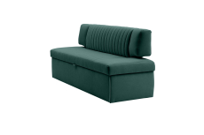 Диваны прямые кухонные, Прямой кухонный диван Аргус 168 дельфин