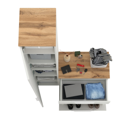 Тумба для обуви с пеналом Октава.