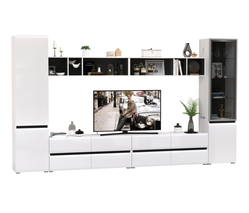 Стенки для гостиной, Сидней Комплектация № 77