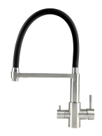 Смесители, Смеситель для кухни Osgard RESA с переключением на питьевую воду, с выделенным каналом