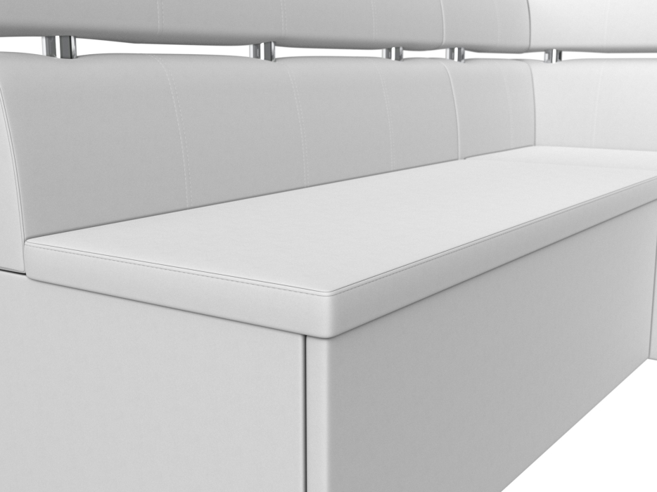 Диваны угловые кухонные, Кухонный угловой диван Классик правый угол, экокожа