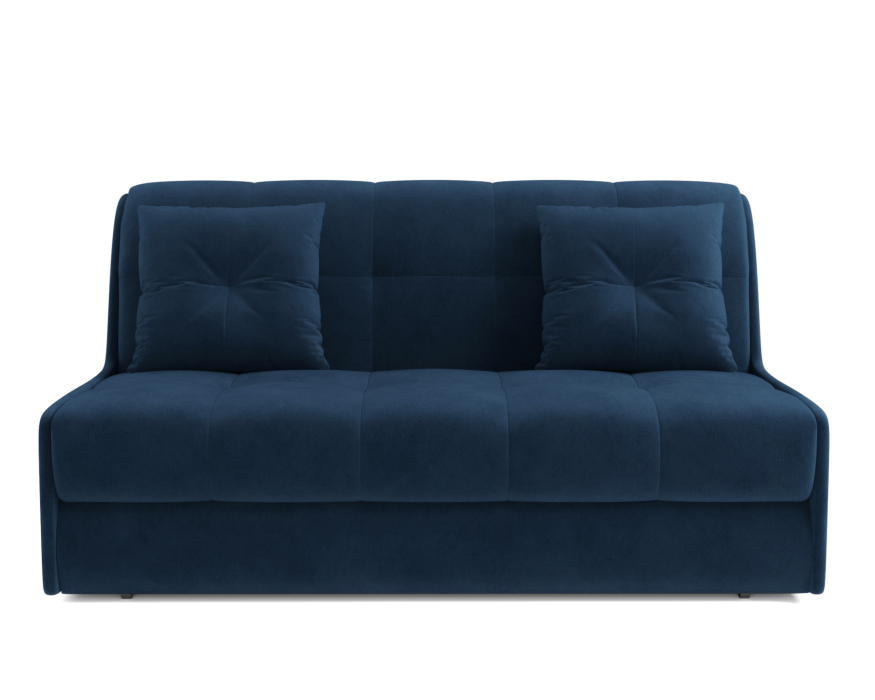 Диваны кровати со спальным местом, Диван прямой аккордеон Барон №2 (Велюр)