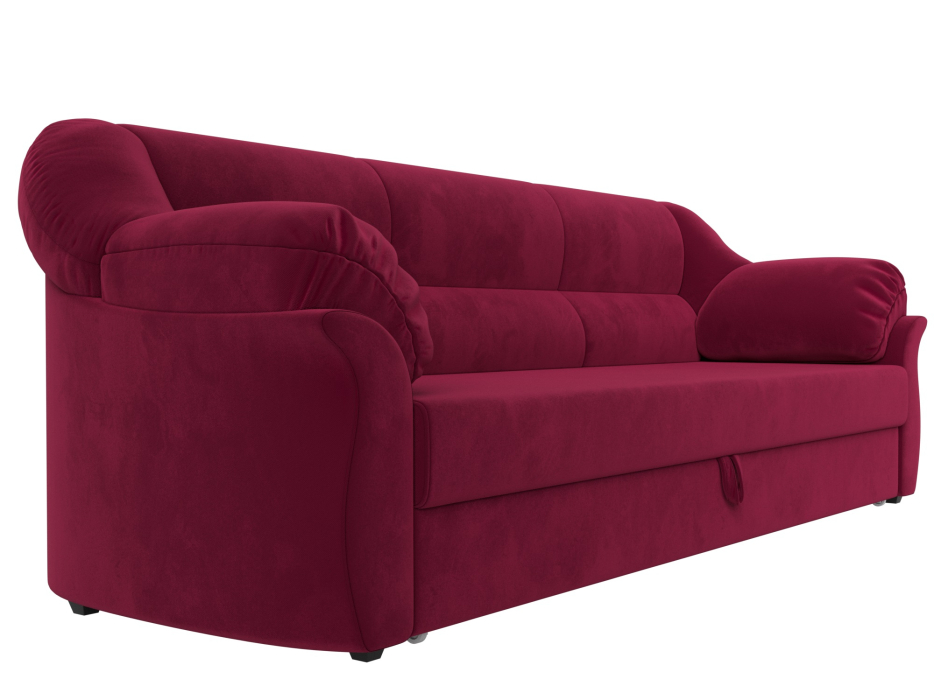 Диваны кровати со спальным местом, Диван прямой Карнелла, микровельвет