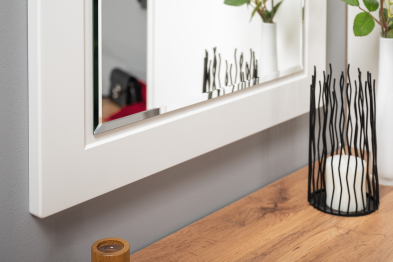 Обувница с зеркалом Остин