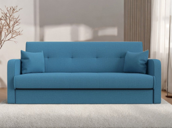 Диван-книжка прямой Надежда, рогожка