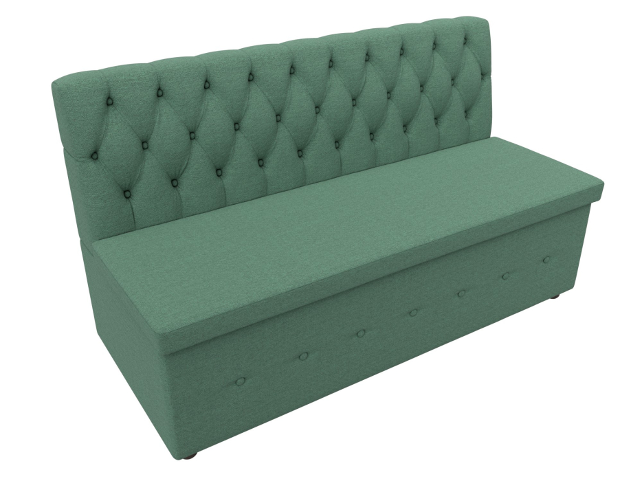 Диваны прямые кухонные, Диван кухонный прямой Вента, рогожка Амур