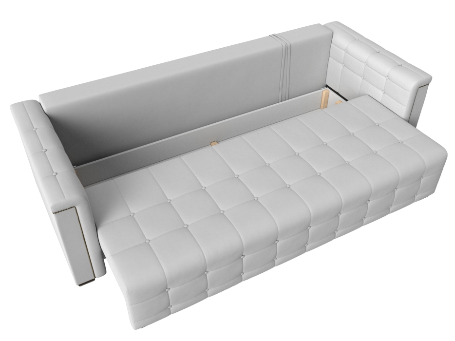 Диваны еврокнижки, Прямой диван Лига-002, экокожа