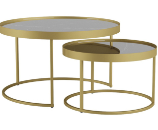 Комплект журнальных столов Джуан 550/750