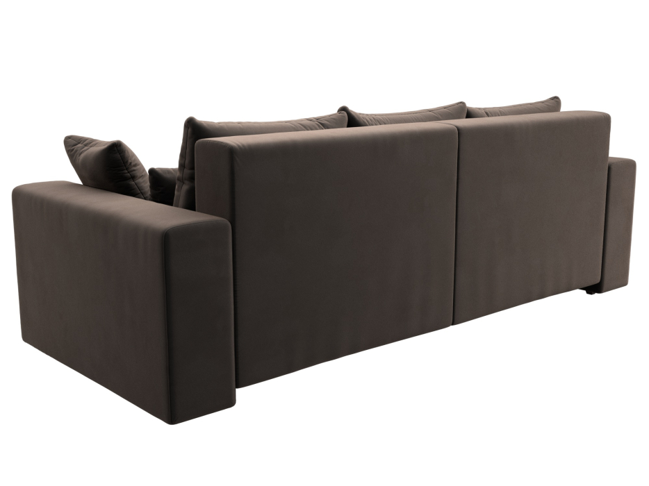 Диваны выкатные, Диван прямой Майами, велюр