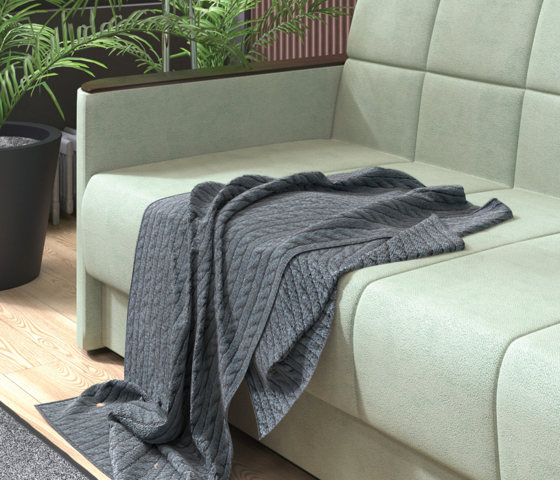 Диваны кровати со спальным местом, Диван-кровать Мартин-1,4, велюр