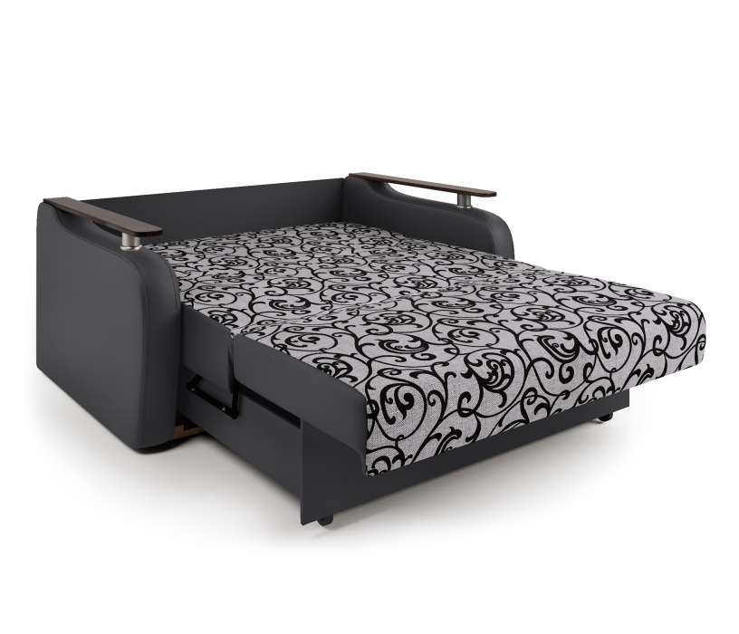 Детские диваны, Диван-кровать Гранд Д 140, экокожа/шенилл