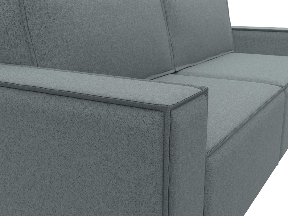 Диваны еврокнижки, Диван прямой Куба, рогожка Амур