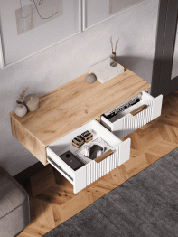 Тумба подвесная Ингрия Luxe 10