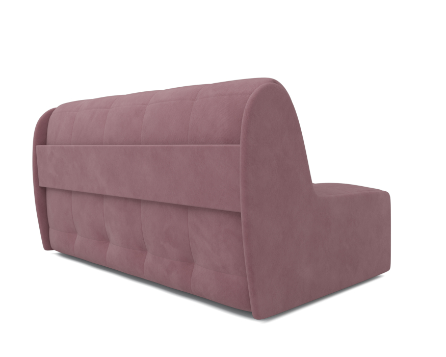 Диваны с ящиком для белья, Диван аккордеон Барон №2 ППУ 120х200 Велюр