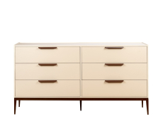 Комоды, Комод 6 ящиков MARANTA