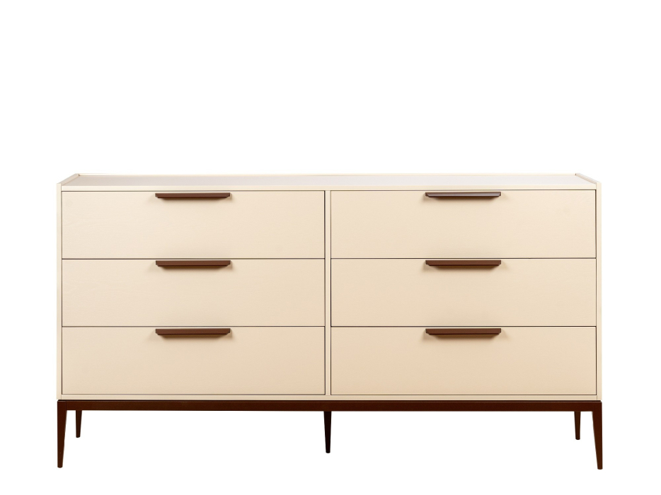Комоды, Комод 6 ящиков MARANTA