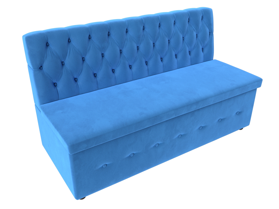 Диваны прямые кухонные, Кухонный прямой диван Вента, велюр