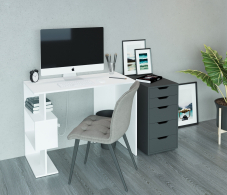 Прямые компьютерные столы, Стол компьютерный Сакс СТЛ.452.03