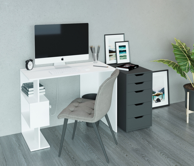 Прямые компьютерные столы, Стол компьютерный Сакс СТЛ.452.03